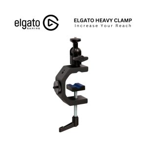 Elgato Heavy Clamp (Heavy Duty G-Clamp and Ball Head) (10AAQ9901) - Zapcart Technology Qatar
