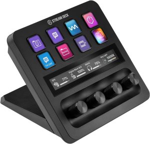 ELGATO Stream Deck + (10GBD9901) - Zapcart Technology Qatar