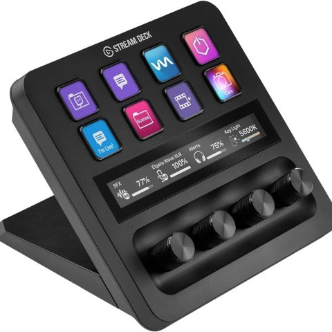 ELGATO Stream Deck + (10GBD9901) - Zapcart Technology Qatar