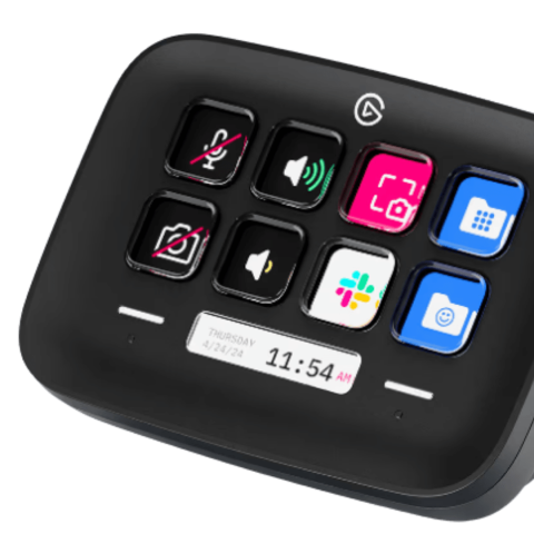 ELGATO Stream Deck Neo (8-Key + Info Bar + 2 Touch Point) - Zapcart Technology Qatar