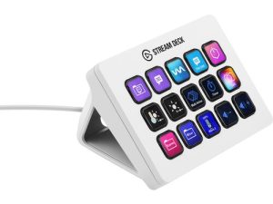 ELGATO StreamDeck MK.2 (15 Keys LCD) White (10GBA9911) - Zapcart Technology Qatar
