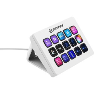 ELGATO StreamDeck MK.2 (15 Keys LCD) White (10GBA9911) - Zapcart Technology Qatar