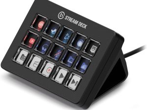 ELGATO StreamDeck Scissor Keys (15 Keys LCD) - Zapcart Technology Qatar