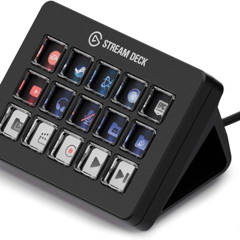 ELGATO StreamDeck Scissor Keys (15 Keys LCD) - Zapcart Technology Qatar
