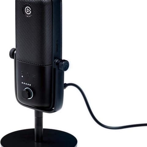 Elgato Wave:3, USB Condenser Microphone and Digital Mixer (10MAB9901) - Zapcart Technology Qatar