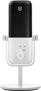 Elgato Wave:3 - White, USB Condenser Microphone and Digital Mixer (10MAB9911) - Zapcart Technology Qatar
