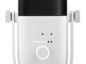Elgato Wave:3 - White, USB Condenser Microphone and Digital Mixer (10MAB9911) - Zapcart Technology Qatar