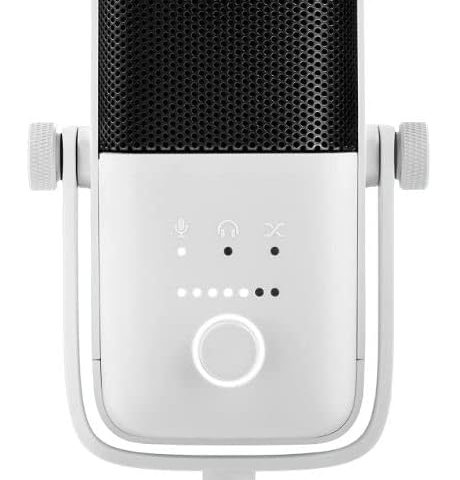 Elgato Wave:3 - White, USB Condenser Microphone and Digital Mixer (10MAB9911) - Zapcart Technology Qatar