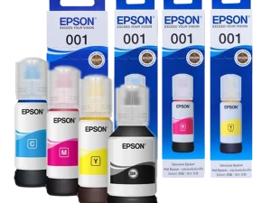 EPSON 001 Ink Bottle (L4150, L4160, L4260, L4360, L6160, L6170, L6270, L6190, L6290, L6370, L6390, L14150) - Zapcart Technology Qatar