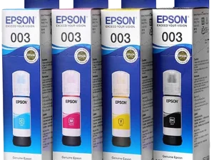 EPSON 003 Ink Bottle (L1110, L1210, L3110, L3150, L3210, L3250, L5190, L5290, L11050) - Zapcart Technology Qatar