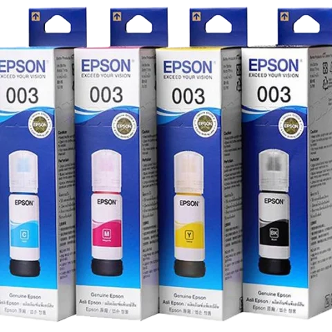EPSON 003 Ink Bottle (L1110, L1210, L3110, L3150, L3210, L3250, L5190, L5290, L11050) - Zapcart Technology Qatar