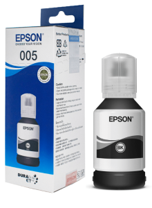 EPSON 005 Ink Bottle Black (M1100, M1120, M1140, M1170, M2170, M2140, M3170, M1050, M2050) - Zapcart Technology Qatar