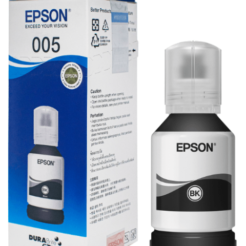 EPSON 005 Ink Bottle Black (M1100, M1120, M1140, M1170, M2170, M2140, M3170, M1050, M2050) - Zapcart Technology Qatar