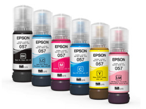 EPSON 057 Ink Bottle (L8050, L18050) - Zapcart Technology Qatar