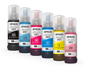 EPSON 057 Ink Bottle (L8050, L18050) - Zapcart Technology Qatar