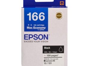 Epson 166XL Black Ink Cartridge (C13T167190) - Zapcart Technology Qatar