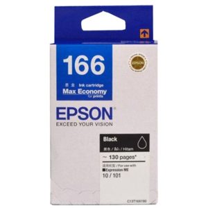 Epson 166XL Black Ink Cartridge (C13T167190) - Zapcart Technology Qatar