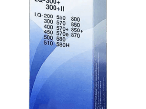 EPSON C13S015506 Ribbon Cartridge Black (LQ-300/300+/300+ll/400/450/500/550/570/570+/580/ 850/850+/870) - Zapcart Technology Qatar