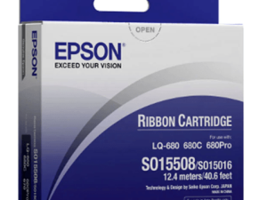 EPSON C13S015508 Ribbon Cartridge Black (LQ-2500+/2550/LQ-670/680/680Pro/1060) - Zapcart Technology Qatar