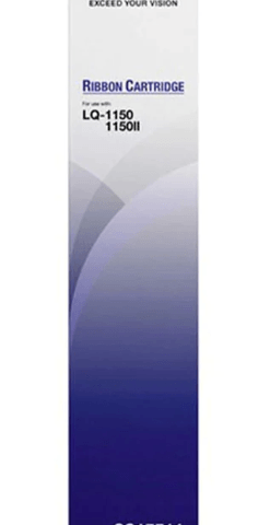 EPSON C13S015511 Ribbon Cartridge Black (LQ-1000/1050/1050+/1010/1070/1070+/1150/1150II/1170) - Zapcart Technology Qatar