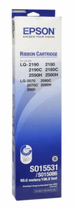 EPSON C13S015531 Ribbon Cartridge Black (FX-2170/2180, LQ-2070/2080/2170/2180/2190) - Zapcart Technology Qatar