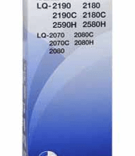 EPSON C13S015531 Ribbon Cartridge Black (FX-2170/2180, LQ-2070/2080/2170/2180/2190) - Zapcart Technology Qatar