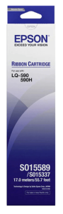 EPSON C13S015589 Ribbon Cartridge Black (LQ- 590 / 590II / 590IIN) - Zapcart Technology Qatar