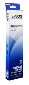 EPSON C13S015639 Ribbon Cartridge Black (LQ-310) - Zapcart Technology Qatar