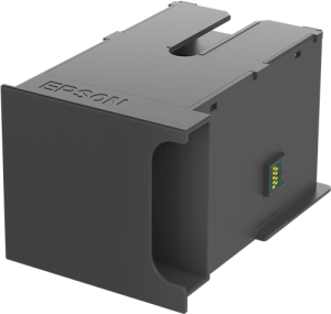 EPSON C13T671100 - Maintenance Box (L1455,WF-3521, WF-7211, WF-7711) - Zapcart Technology Qatar