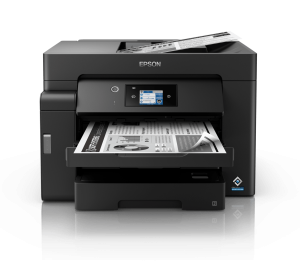 Epson EcoTank Monochrome M15140 A3 Wi-Fi Duplex All-in-One Ink Tank Printer - Zapcart Technology Qatar