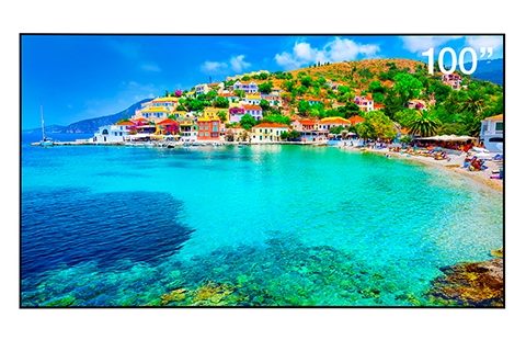EPSON ELPSC35 100" UST ALR PROJECTOR SCREEN (EB-810E) - Zapcart Technology Qatar
