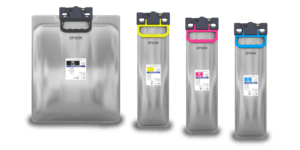Epson High Capacity Ink Pack (Black, Cyan, Yellow, Magenta) - Zapcart Technology Qatar