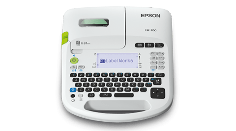 EPSON LabelWorks LW-700 PC-Connectable Label Printer - Zapcart Technology Qatar