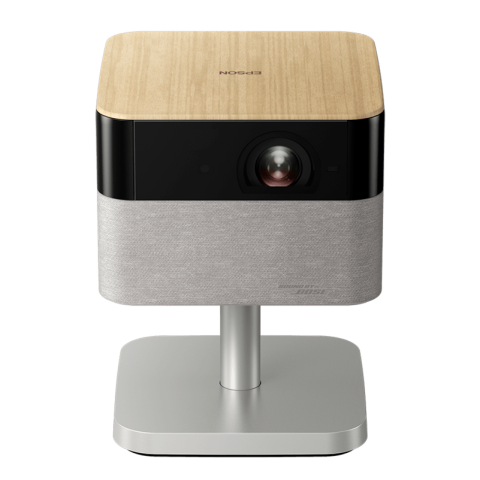 Epson Lifestudio Flex Plus EF-72 Home Projector Sound by BOSE Google TV 1000 Lumens 4K PRO-UHD Ambient Light - Zapcart Technology Qatar
