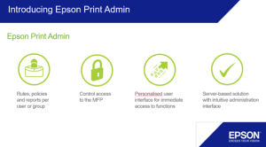 Epson Print Admin Software Server/Serverless/Advanced Workflow - Zapcart Technology Qatar