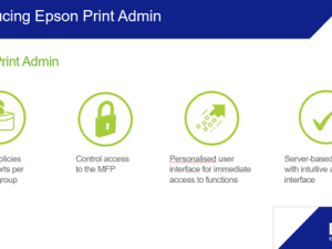 Epson Print Admin Software Server/Serverless/Advanced Workflow - Zapcart Technology Qatar