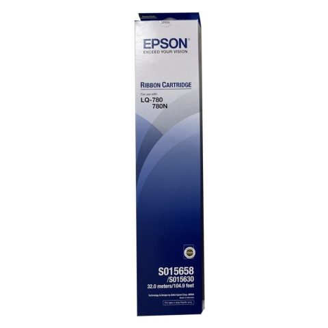 Epson Ribbon S015630 (C13S015658) Black for LQ-780N/ LQ-780 - Zapcart Technology Qatar