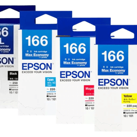 EPSON T166 Dye Ink (ME-101) - Zapcart Technology Qatar