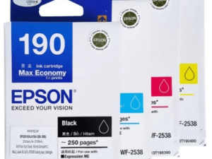 EPSON T190 Ink Cartridge (ME-301, WF-2538 - 250) - Zapcart Technology Qatar