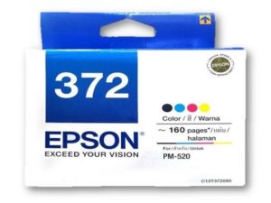Epson T372 Photo Ink Cartridge C13T372090 For Picturemate PM-520 - Zapcart Technology Qatar