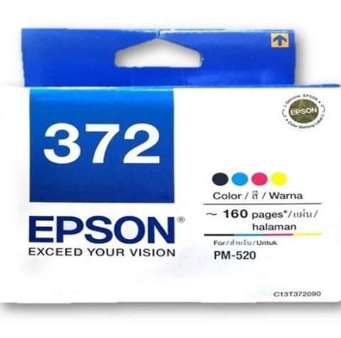 Epson T372 Photo Ink Cartridge C13T372090 For Picturemate PM-520 - Zapcart Technology Qatar