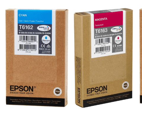 EPSON T616 DuraBrite Ultra Ink Cartridge (B300/310N, 500DN/510DN) - Zapcart Technology Qatar