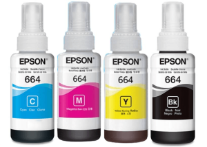 EPSON T664 Ink Bottle (L120, L121, L220, L310, L360, L380, L385, L405, L485, L565, L1300) - Zapcart Technology Qatar
