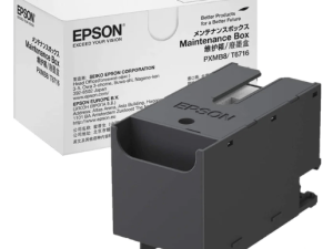 EPSON T671 Maintenance Box (WF-C5790/5290) - C13T671600 - Zapcart Technology Qatar