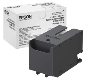 EPSON T671 Maintenance Box (WF-C5790/5290) - C13T671600 - Zapcart Technology Qatar