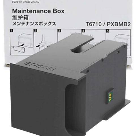 EPSON T6710 Maintenance Box (WP-4011/4511/4521/5621/5111) - C13T671000 - Zapcart Technology Qatar