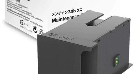 EPSON T6712 Maintenance Box (WF6091 / WF-R8591) - C13T671200 - Zapcart Technology Qatar