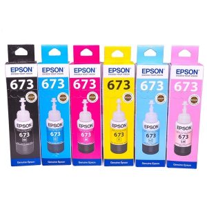 EPSON T673 Ink Bottle (L800, L805, L850, L1800) - Zapcart Technology Qatar