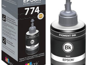 EPSON T7741 Ink Bottle Black (M100, M200 , L605 , L655, L1455) - Zapcart Technology Qatar