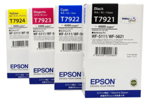 EPSON T792 DuraBrite Ultra Ink (WF5621/5111) - Zapcart Technology Qatar